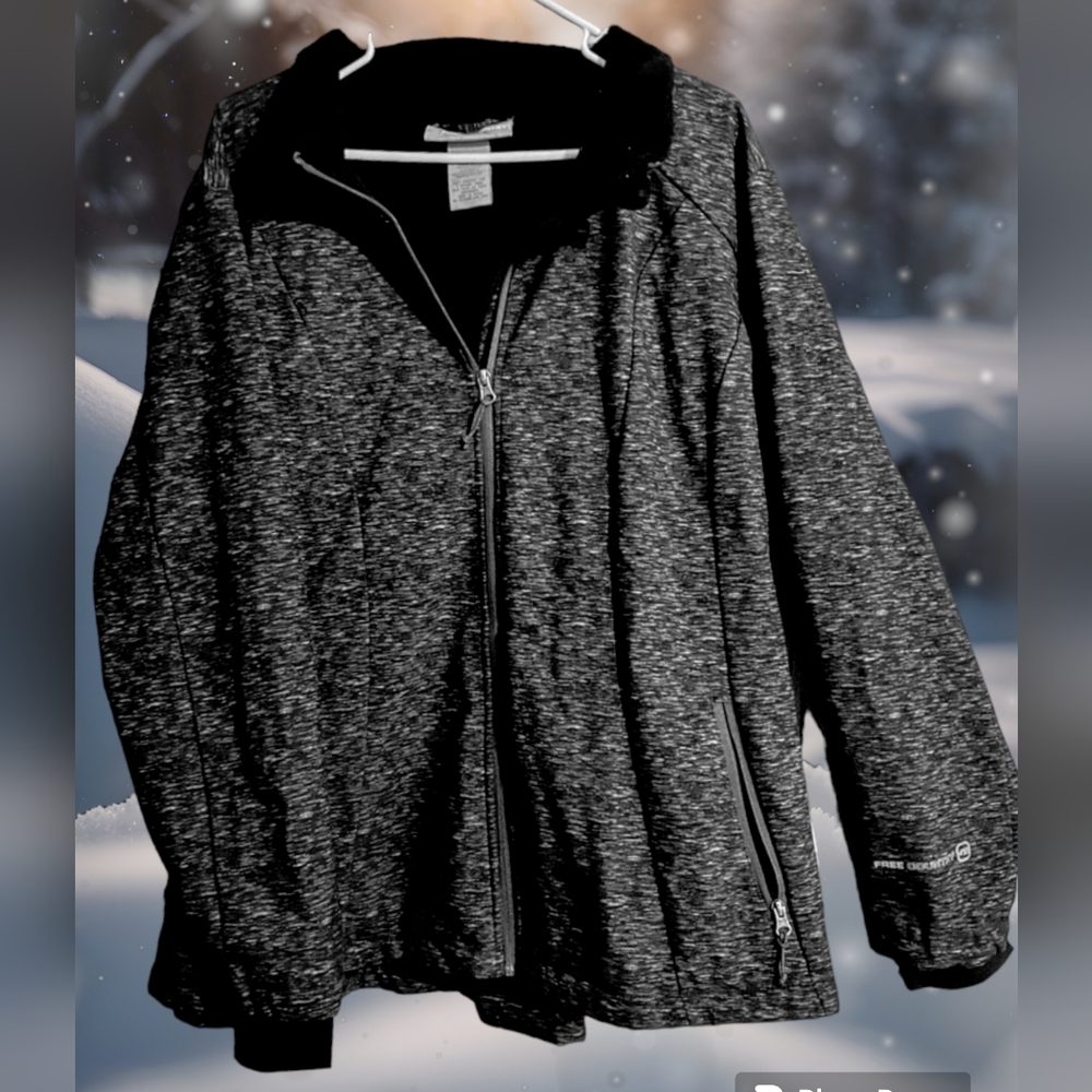 Free Country Black Ski & Snow Jacket